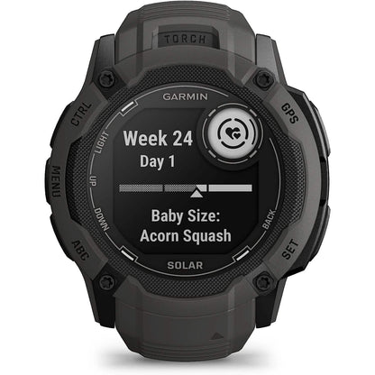 Garmin Instinct 2X Solar Rugged GPS Smartwatch  (Refurbished)