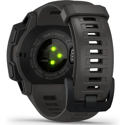 Garmin Instinct, Rugged Outdoor Watch with GPS  (Refurbished)