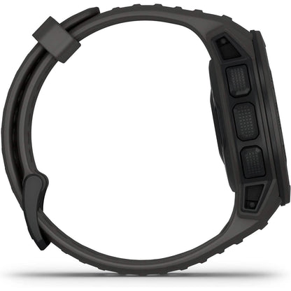 Garmin Instinct, Rugged Outdoor Watch with GPS  (Refurbished)