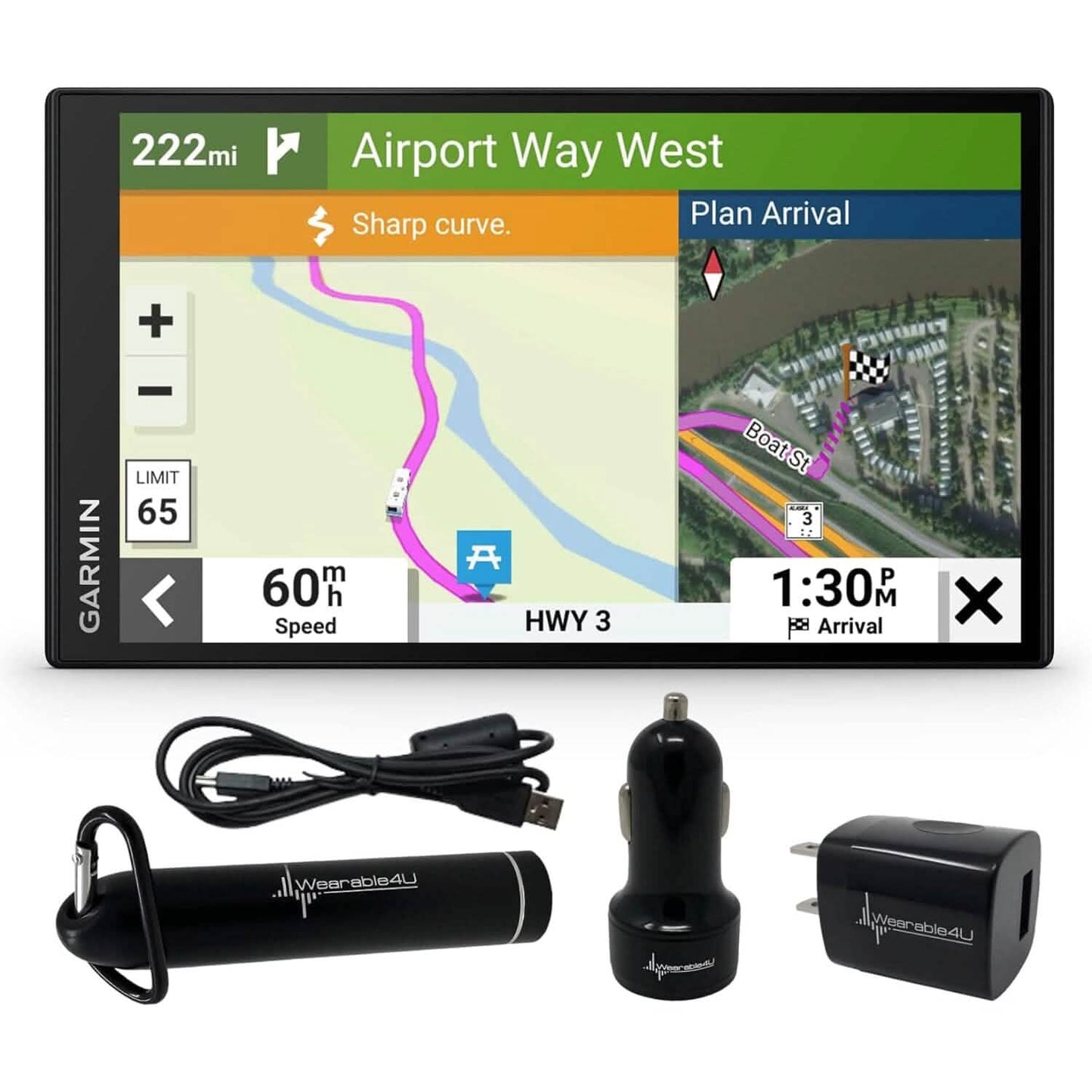 Garmin RV 795 GPS Navigator  (Refurbished)