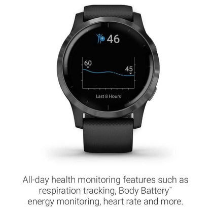 Garmin Vivoactive 4 GPS Smartwatch  (Refurbished)