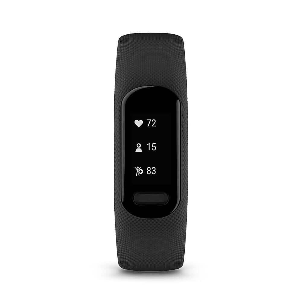 Garmin Vivosmart 5 Fitness Activity Tracker - Black  (Refurbished)