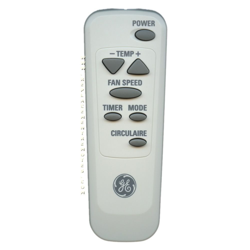GE General Electric 6711A20035H Air Conditioner Remote Control