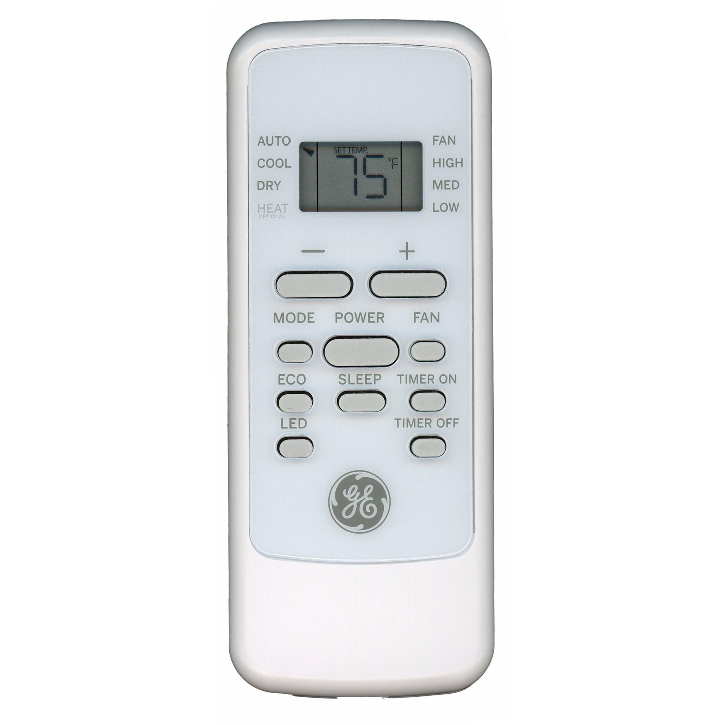 GE General Electric RG51G41/EU1-G Window Air Conditioner Remote Control - WJ26X33655