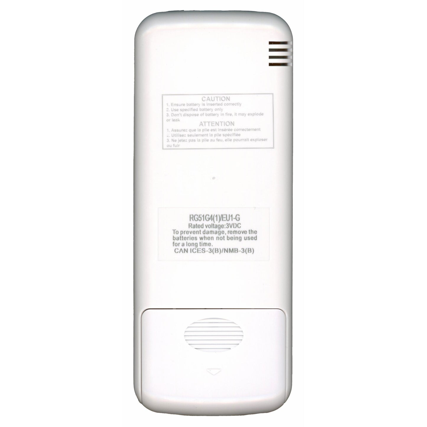 GE General Electric RG51G41/EU1-G Window Air Conditioner Remote Control - WJ26X33655