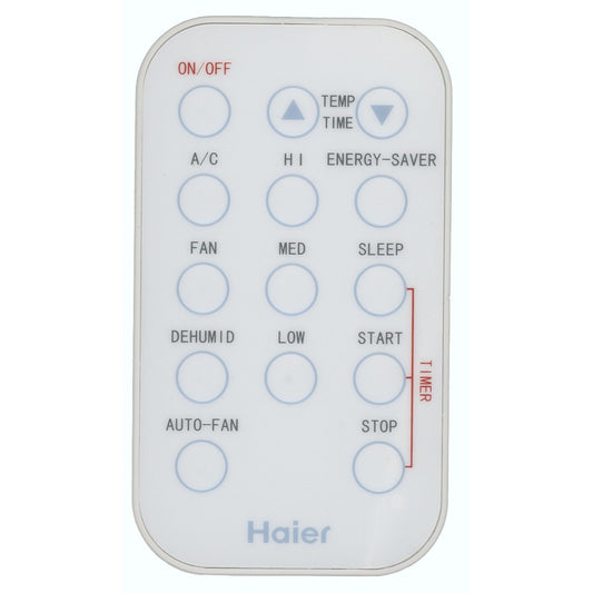 GE General Electric WJ26X23974 In-Window / Room Air Conditioner Remote Control - WJ26X23974