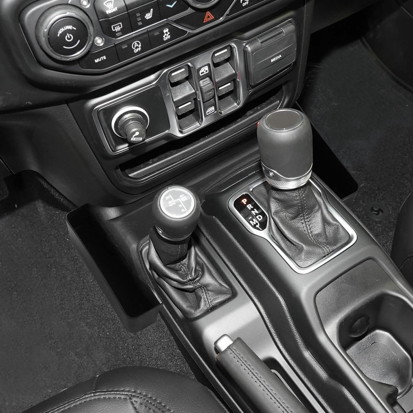 Gear Shift Console Side Tray