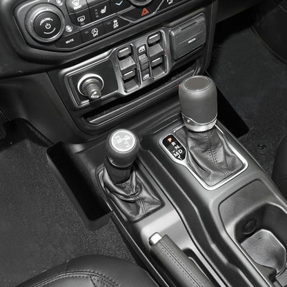 Gear Shift Console Side Tray