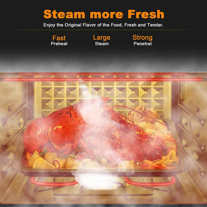 Geek Chef Air Fryer Toaster Oven