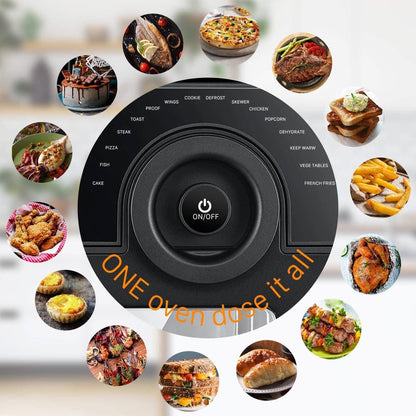 Geek Chef Electric Air Fryer Oven