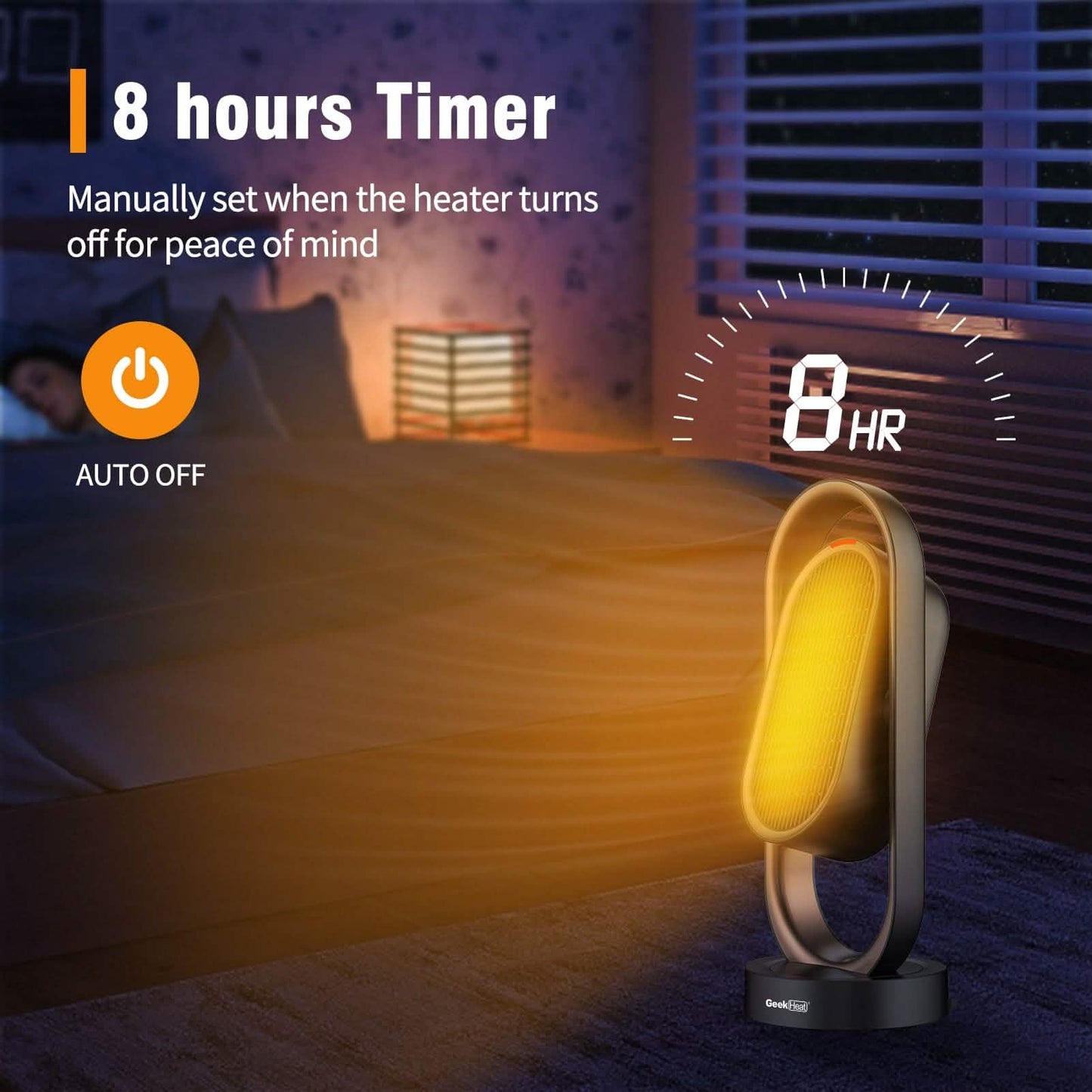 Geek Heat HC05 1500W Space Heater
