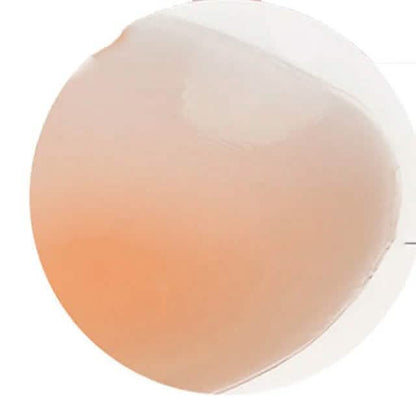 Gel Bras Strapless Full Coverage Solid Color Micro-elastic Breathable Invisible