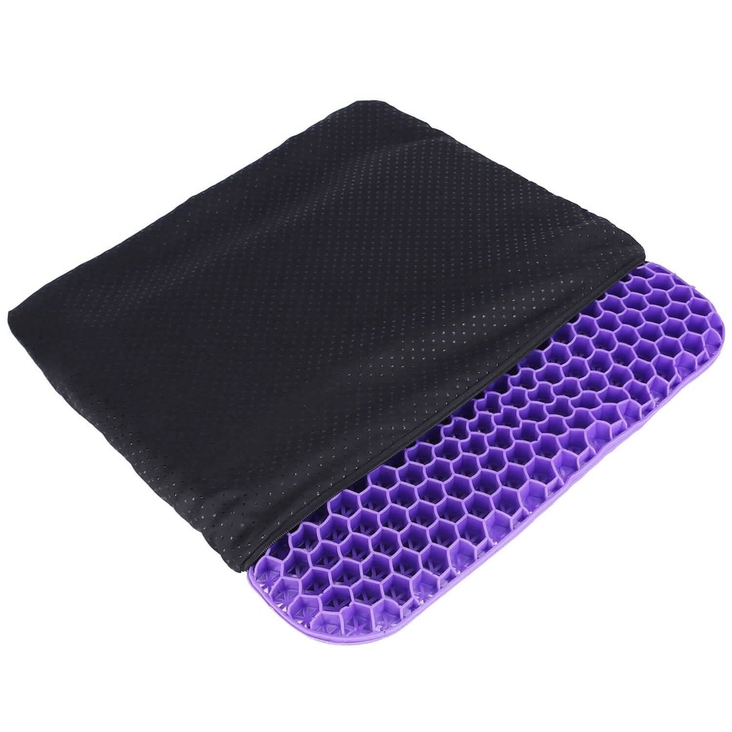 Gel Seat Cushion Non-Slip Breathable Honeycomb Sitting Cushion Pressure Pad