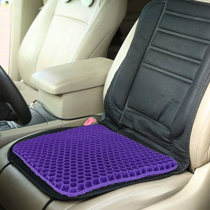 Gel Seat Cushion Non-Slip Breathable Honeycomb Sitting Cushion Pressure Pad