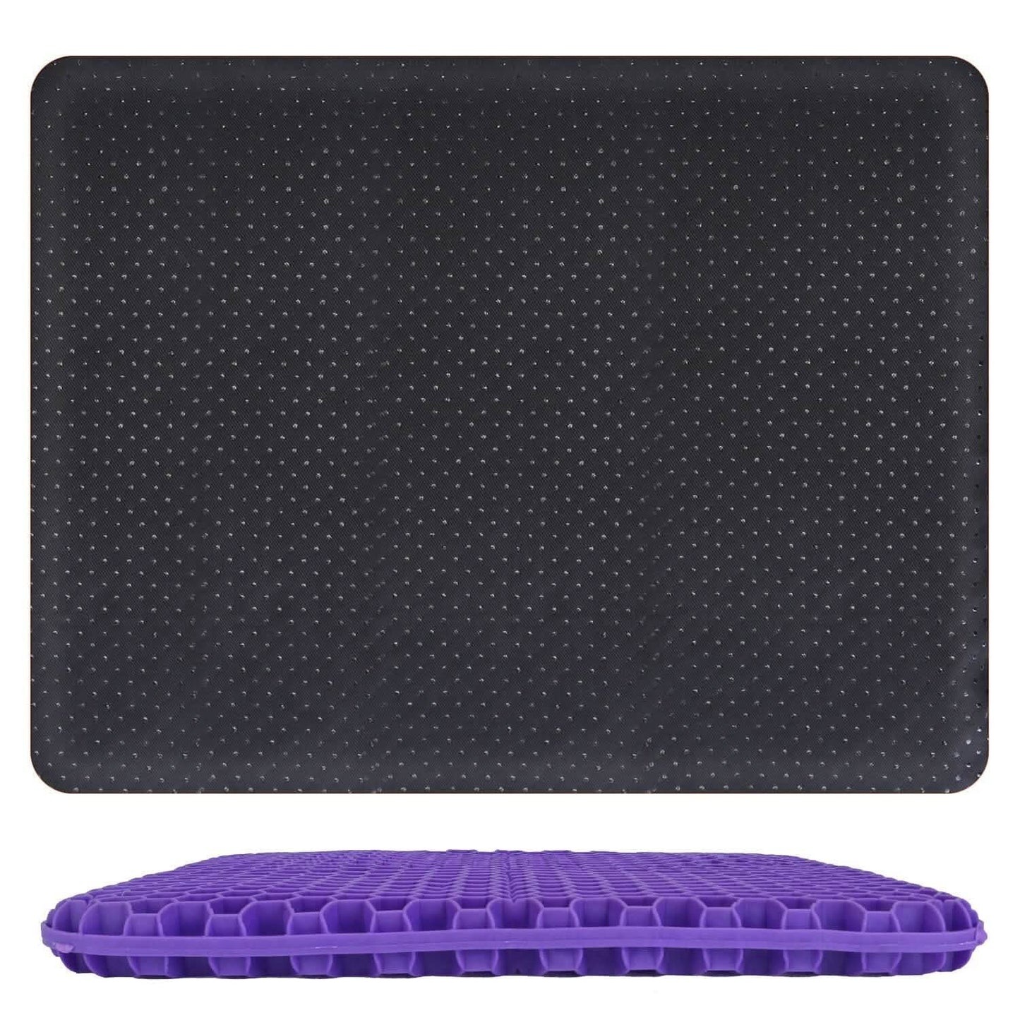 Gel Seat Cushion Non-Slip Breathable Honeycomb Sitting Cushion Pressure Pad