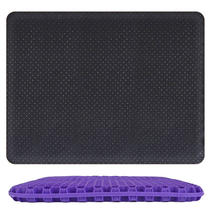 Gel Seat Cushion Non-Slip Breathable Honeycomb Sitting Cushion Pressure Pad
