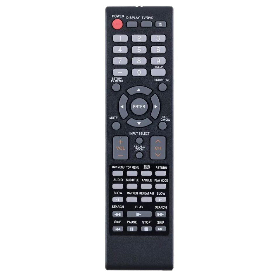Anderic Generic 076R0SC011 for Sanyo TV/DVD Remote Control -076R0SC011GEN
