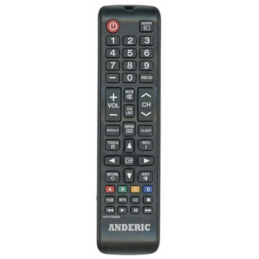 Anderic Generic AA59-00666A For Samsung TV Remote Control