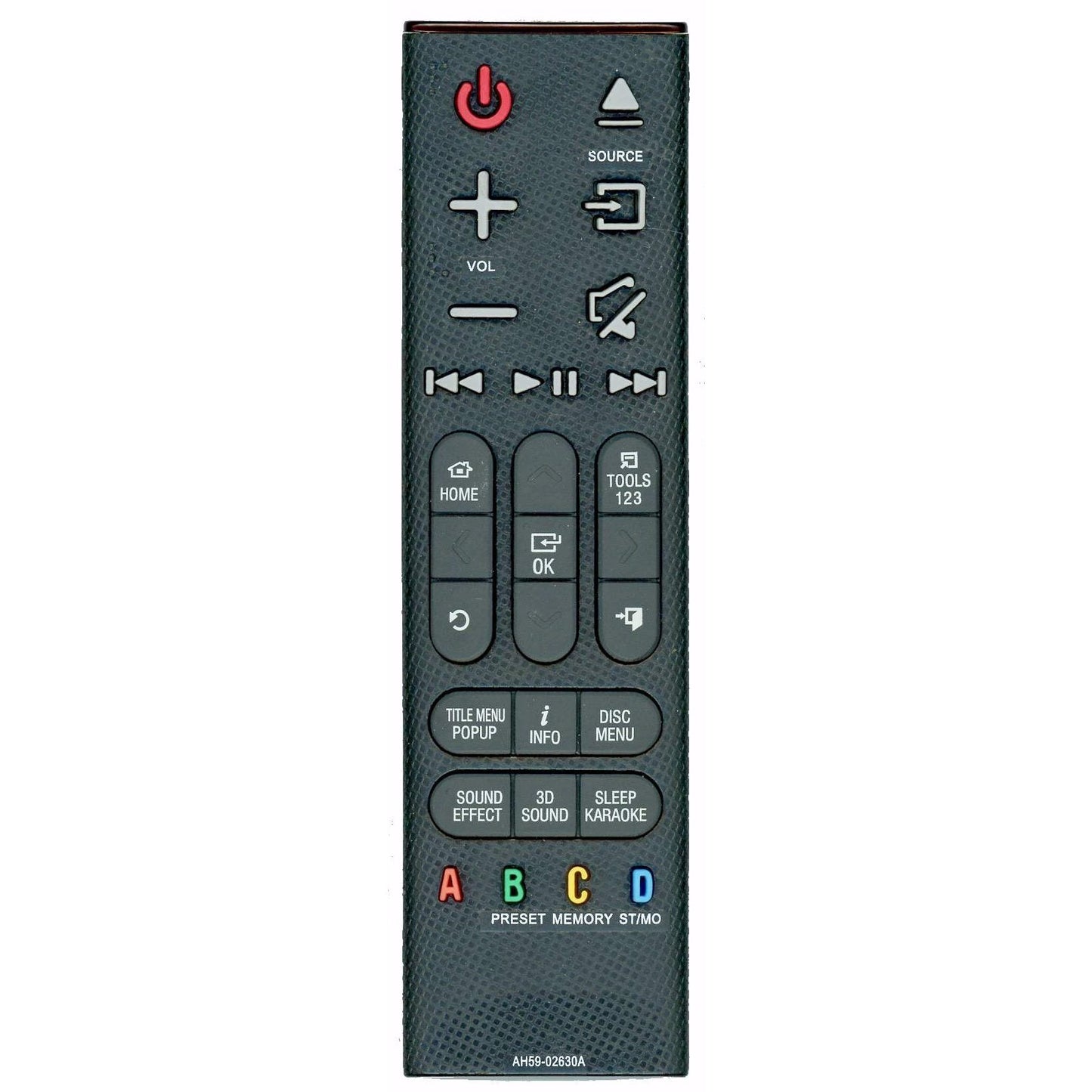 Samsung AH59-02630A Home Theater Remote Control - AH5902630A