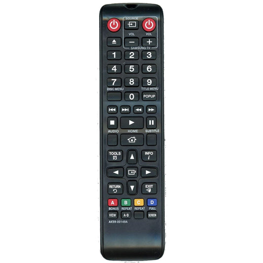 Anderic Generic AK5900149A for Samsung Blu-ray Home Theater Remote Control