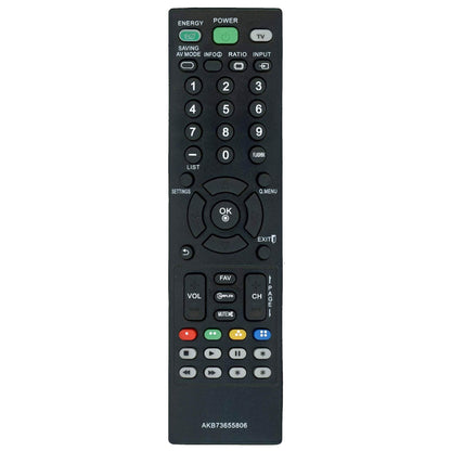 Anderic AKB73655806 for LG TV Remote Control