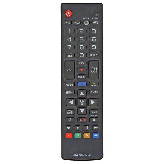 Anderic AKB73975702 for LG TV Remote Control