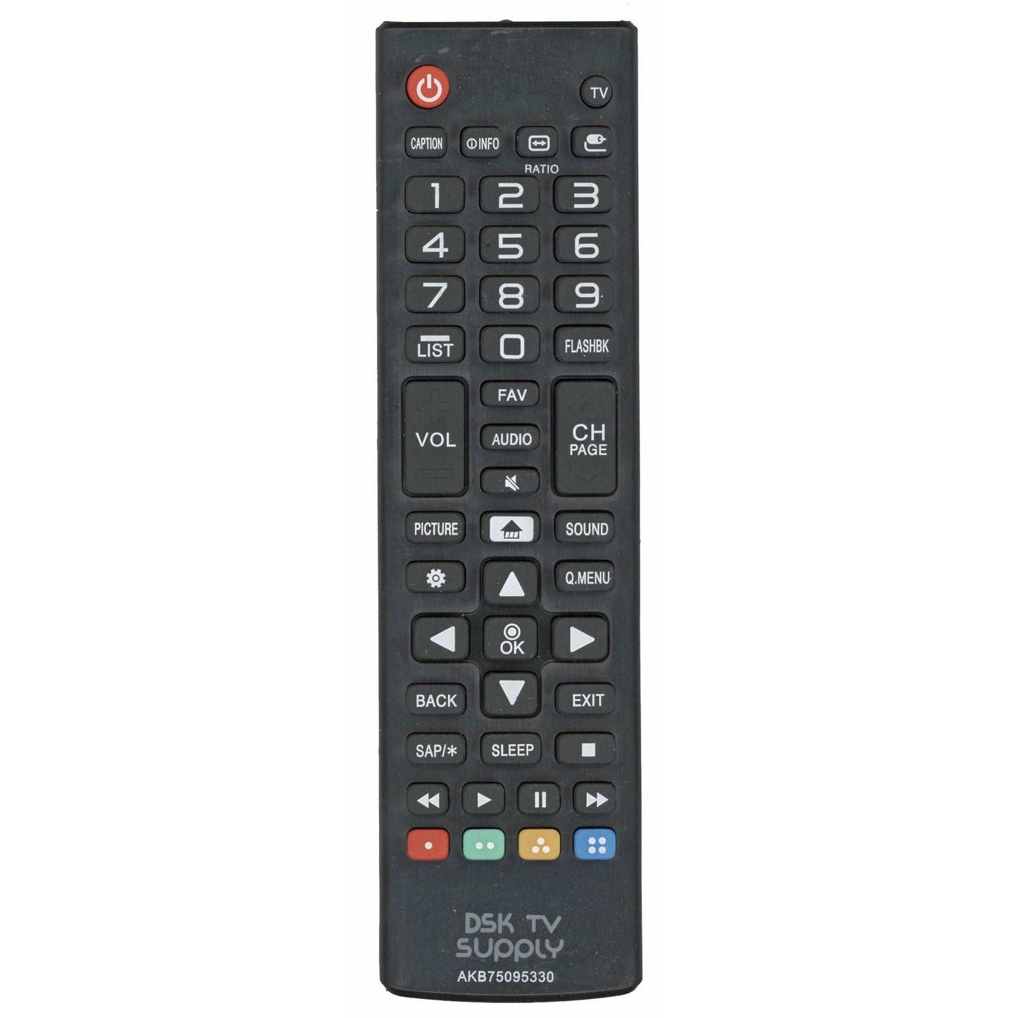 Anderic Generic AKB75095330 For LG TV Remote Control