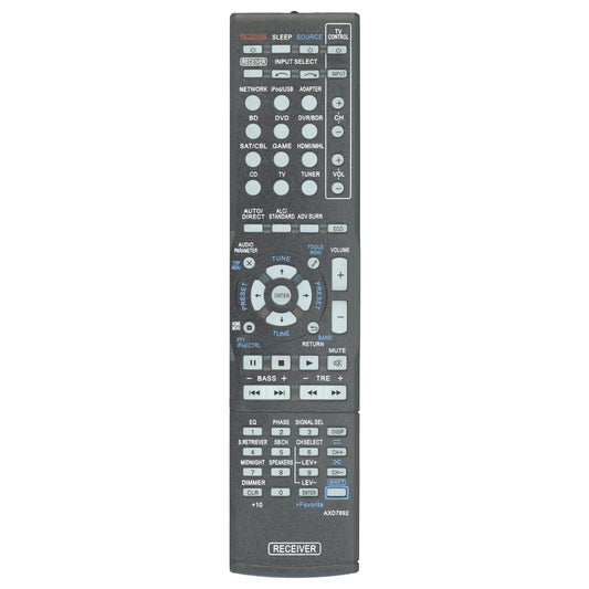 Anderic Generic AXD7692 FOR PIONEER Receiver Remote Control