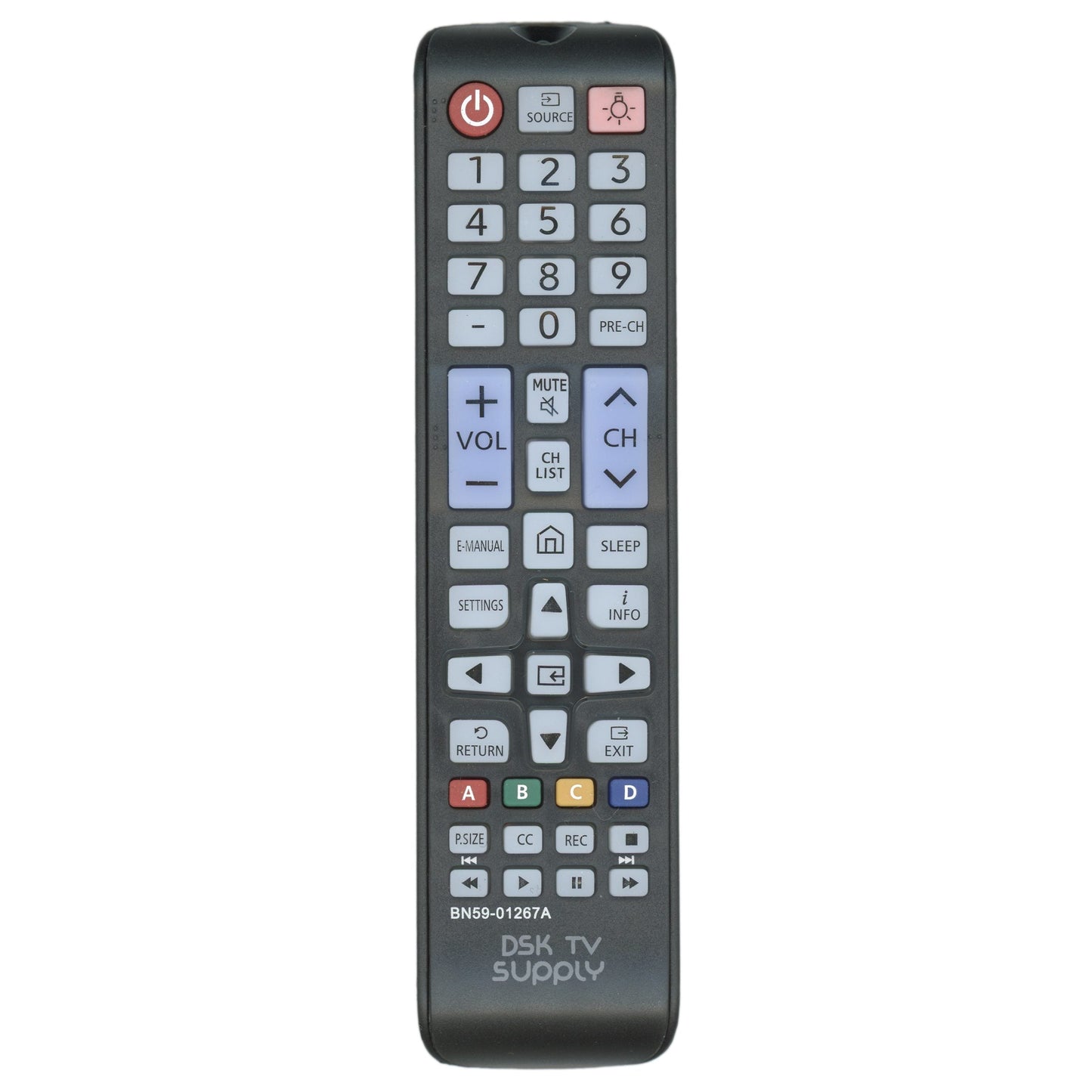Anderic Generic BN5901267A For Samsung TV Remote Control