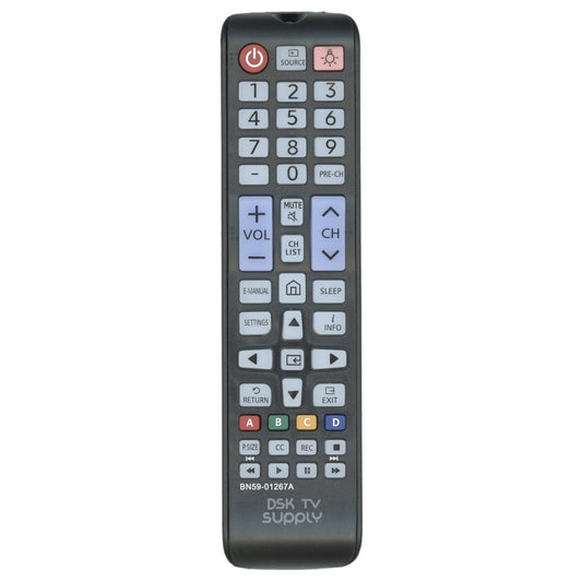 Anderic Generic BN5901267A For Samsung TV Remote Control