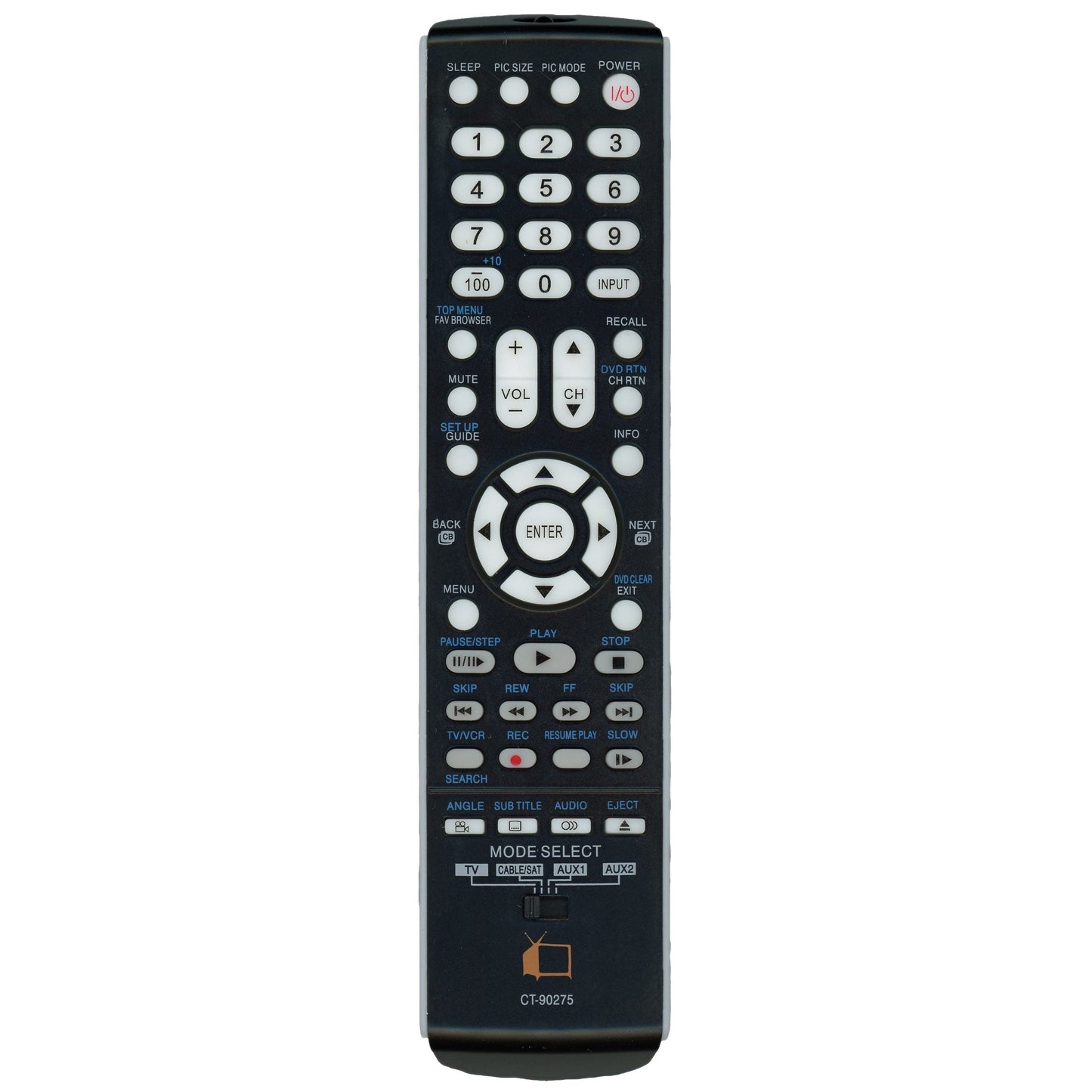 Anderic Generic CT90275 For Toshiba TV Remote Control