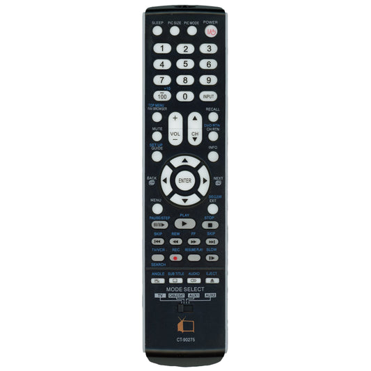 Anderic Generic CT90275 For Toshiba TV Remote Control