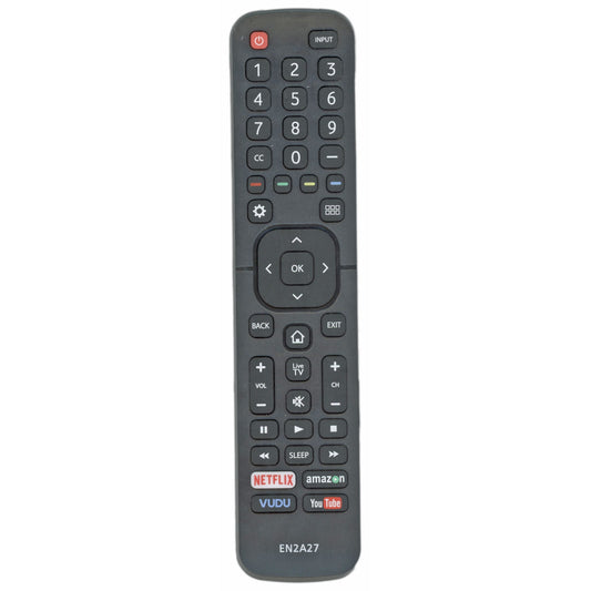 Anderic EN2A27 For Hisense and Sharp TV Remote Control