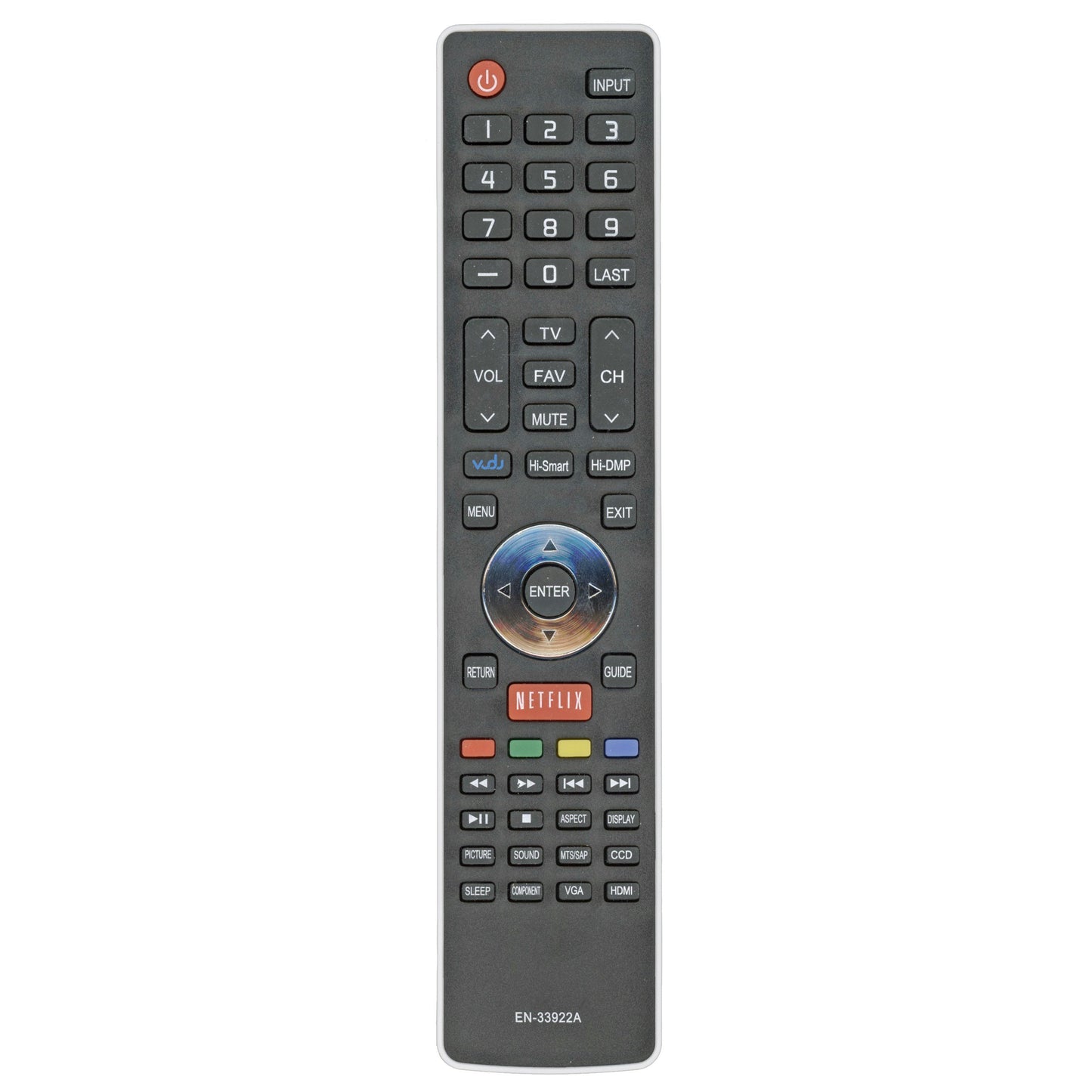 Anderic Generic EN33922A For Hisense TV Remote Control