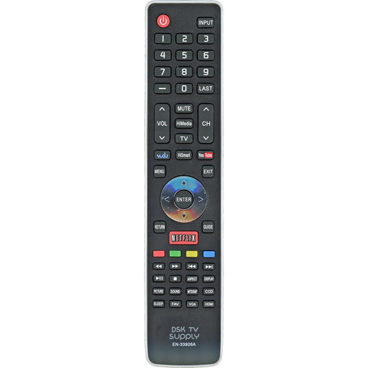 Anderic EN33926A For Hisense TV Remote Control