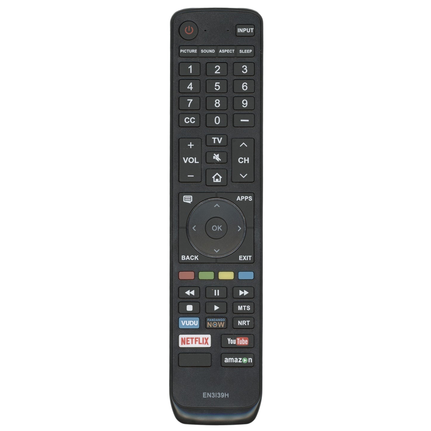 Anderic Generic EN3i39H For Hisense TV Remote Control