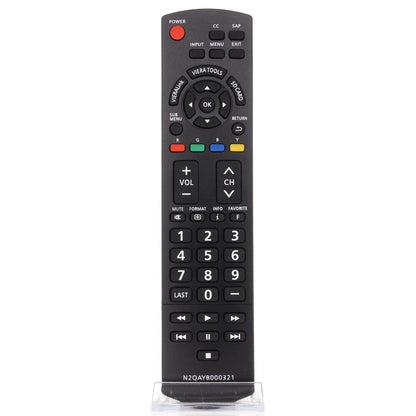 Anderic Generic N2QAYB000321 for Panasonic TV Remote Control