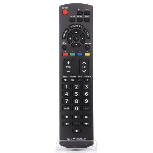 Anderic Generic N2QAYB000321 for Panasonic TV Remote Control
