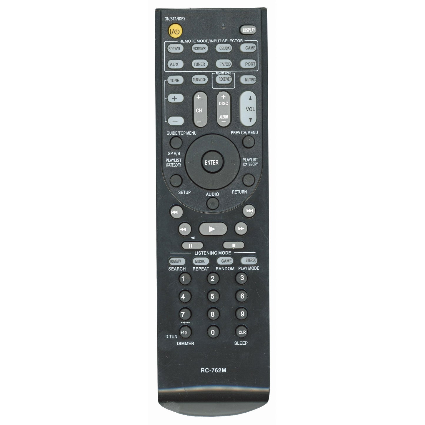 Anderic Generic RC762M For Onkyo Receiver Remote Control
