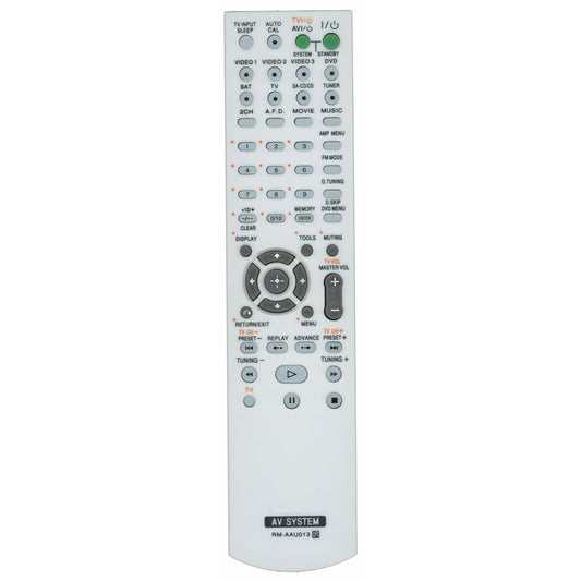 Generic RMAAU013 for Sony Receiver Remote Control