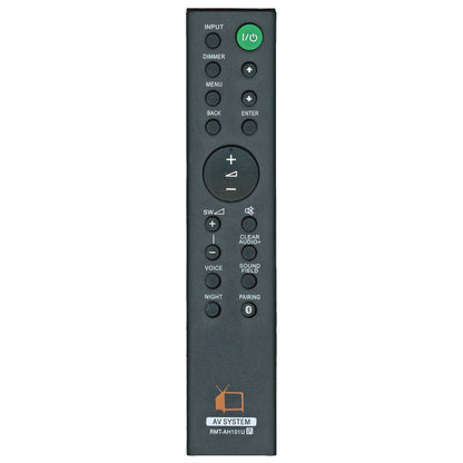 Anderic Generic RMTAH101U For Sony Sound Bar Remote Control