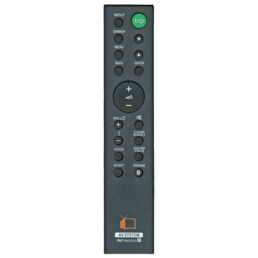 Anderic Generic RMTAH101U For Sony Sound Bar Remote Control