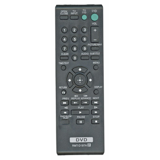 Anderic Generic RMTD197A For Sony DVD Remote Control - RMTD197A