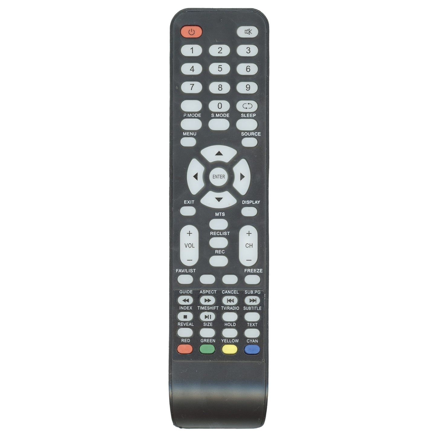 Anderic Generic RRLED1930A For Curtis TV Remote Control