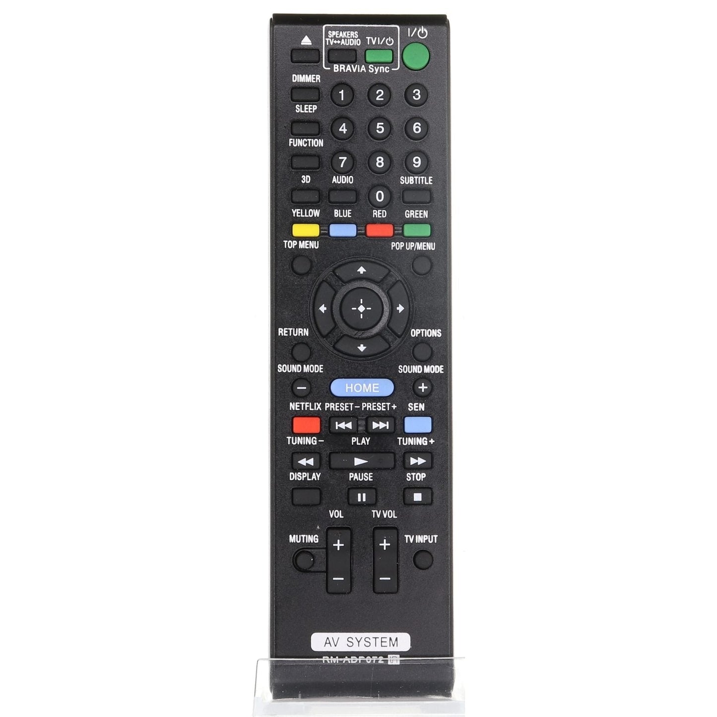 Anderic Generic RRMADP072 for Sony Receiver Remote Control