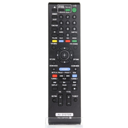 Anderic Generic RRMADP072 for Sony Receiver Remote Control