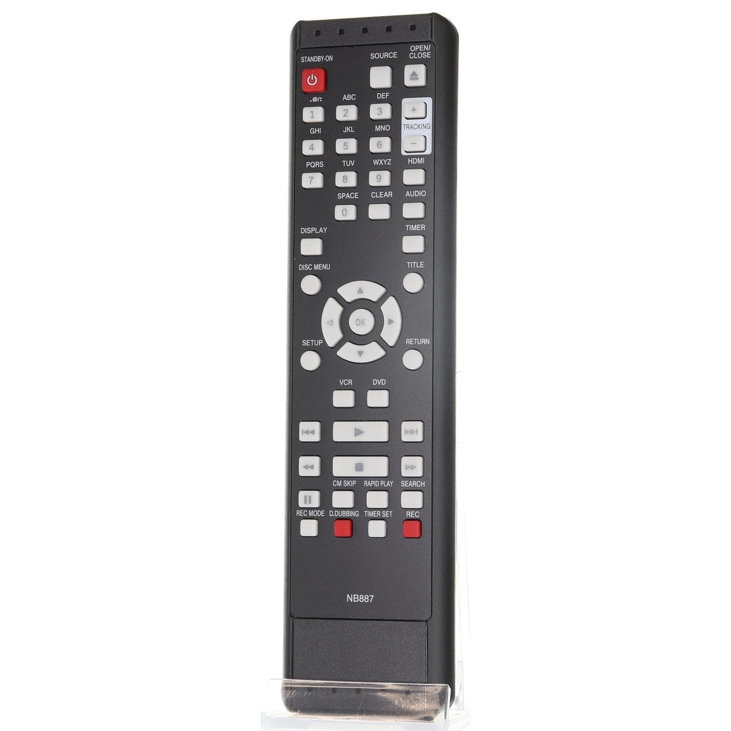 Anderic Generic NB887 for Funai DVD/VCR Remote Control - RRNB887