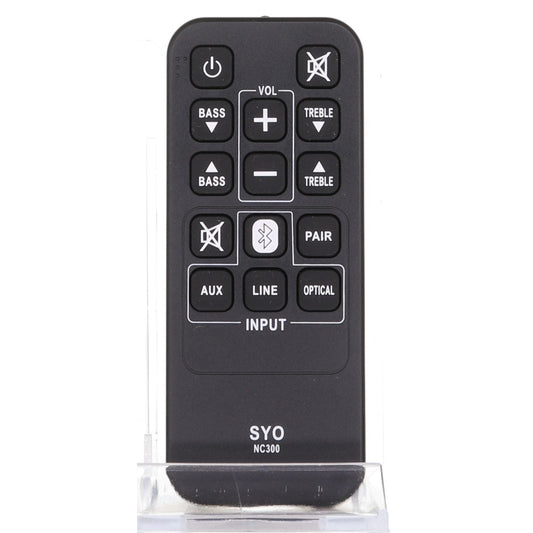 Anderic Generic RRNC300 For Sanyo Sound Bar Remote Control