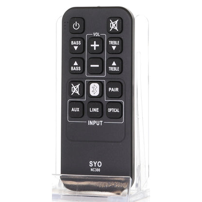 Anderic Generic RRNC300 For Sanyo Sound Bar Remote Control