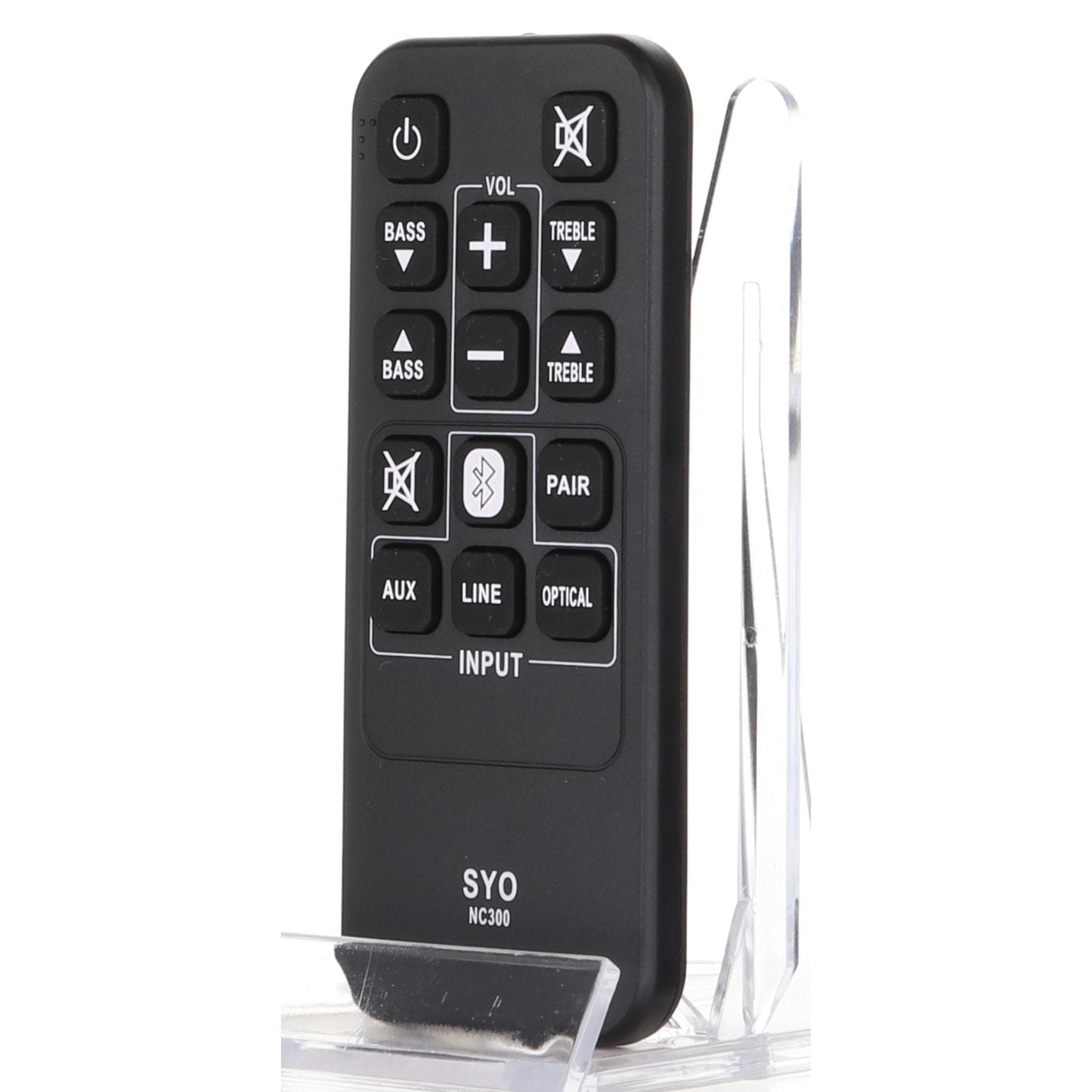 Anderic Generic RRNC300 For Sanyo Sound Bar Remote Control